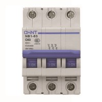 B Curve 3 Pole  Miniture Circuit Breakers (6Ka)