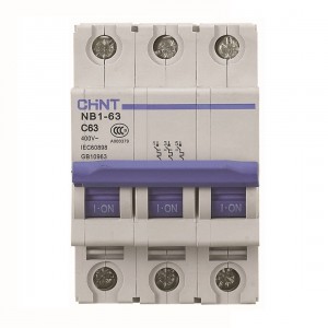 C Curve 3 Pole  Miniture Circuit Breakers (10Ka)