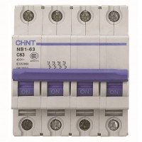 D Curve 3 Pole  Miniture Circuit Breakers (10Ka)