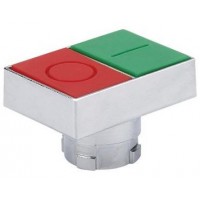 Red/Green Twin Push Button Operator