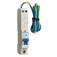 1P+N B Curve 30mA RCBO (10Ka)