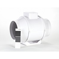 Vitalis 100mm In-Line Mixed Flow Fan