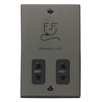 VPBN - Dual Voltage Shaver Socket