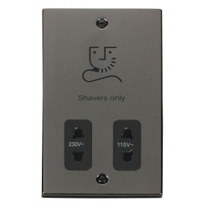 VPBN - Dual Voltage Shaver Socket