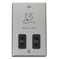 VPCH - Dual Voltage Shaver Socket