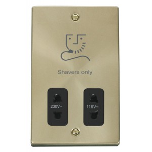 VPSB - Dual Voltage Shaver Socket