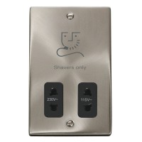 VPSC - Dual Voltage Shaver Socket