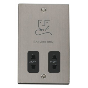 VPSS - Dual Voltage Shaver Socket