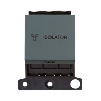 3 Pole Fan Isolator Modules ( Twin Width)