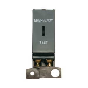 13A Double Pole Emergency Test Keyswitch Modules