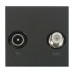 New Media Modules - Double Width (50mm x 50mm)