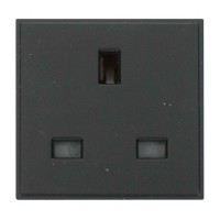 New Meida Power Socket Outlet Modules - Double Width (50mm x50mm)