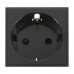 New Meida Power Socket Outlet Modules - Double Width (50mm x50mm)