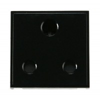 Round Pin New Media Socket Outlet Modules