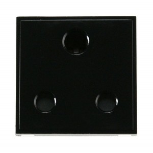 Round Pin New Media Socket Outlet Modules