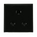 Round Pin New Media Socket Outlet Modules