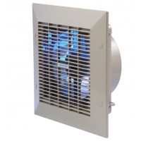 Commercial Series Wall Panel Fans - Grey