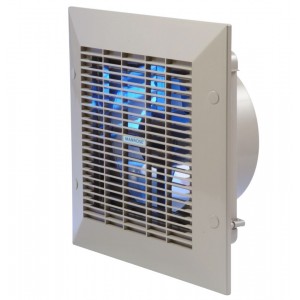 Commercial Series Wall Panel Fans - Grey