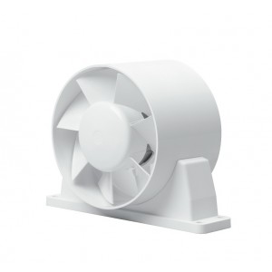 Vitalis 100mm In-Line Fan