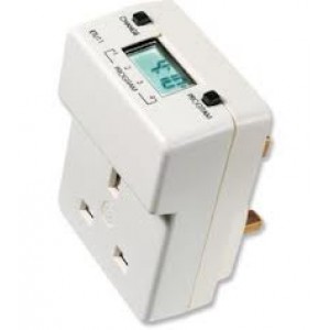 Slimline Digital Plug-In Time Controller