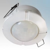 Flush Mount PIR Presence Detector 2000W