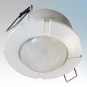 Flush Mount PIR Presence Detector 2000W