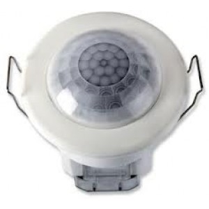 Flush Mount PIR Presence Detector 1500W