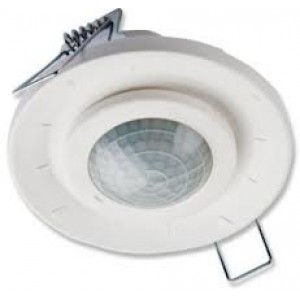 Flush Mount PIR-Presence Detector 2000W