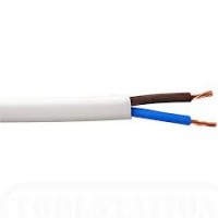 2 Core PVC Oval Flexible Cable