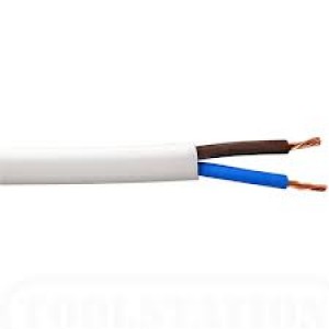 2 Core PVC Oval Flexible Cable