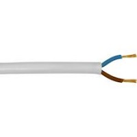 2 Core PVC Circluar Flexible Cable  (Light Duty)