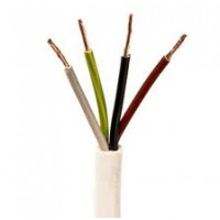 4 Core PVC Circluar Flexible Cable