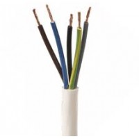 5 Core PVC Circluar Flexible Cable