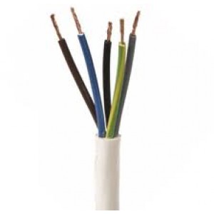 5 Core PVC Circluar Flexible Cable