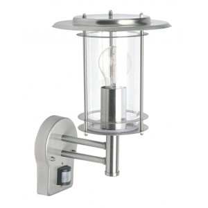 Outdoor Stainless Steel Floor Lighting Post 60W