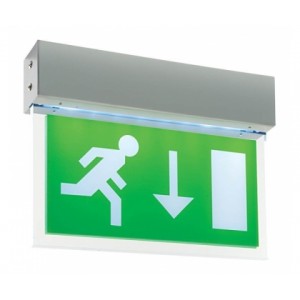 Saxby Luxway Exit Sign range