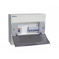 Chint Single Phase Metal Consumer Unit Surface