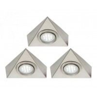 Saxby Roxy Triangular undercabinet LED light.