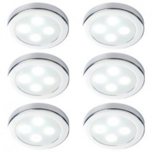 Saxby Nyam LED 6 Pack LED Light Kit