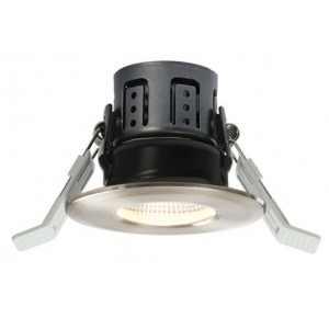 ShieldLED 600 Fire rated indoor downlights  7.92w LED IP65